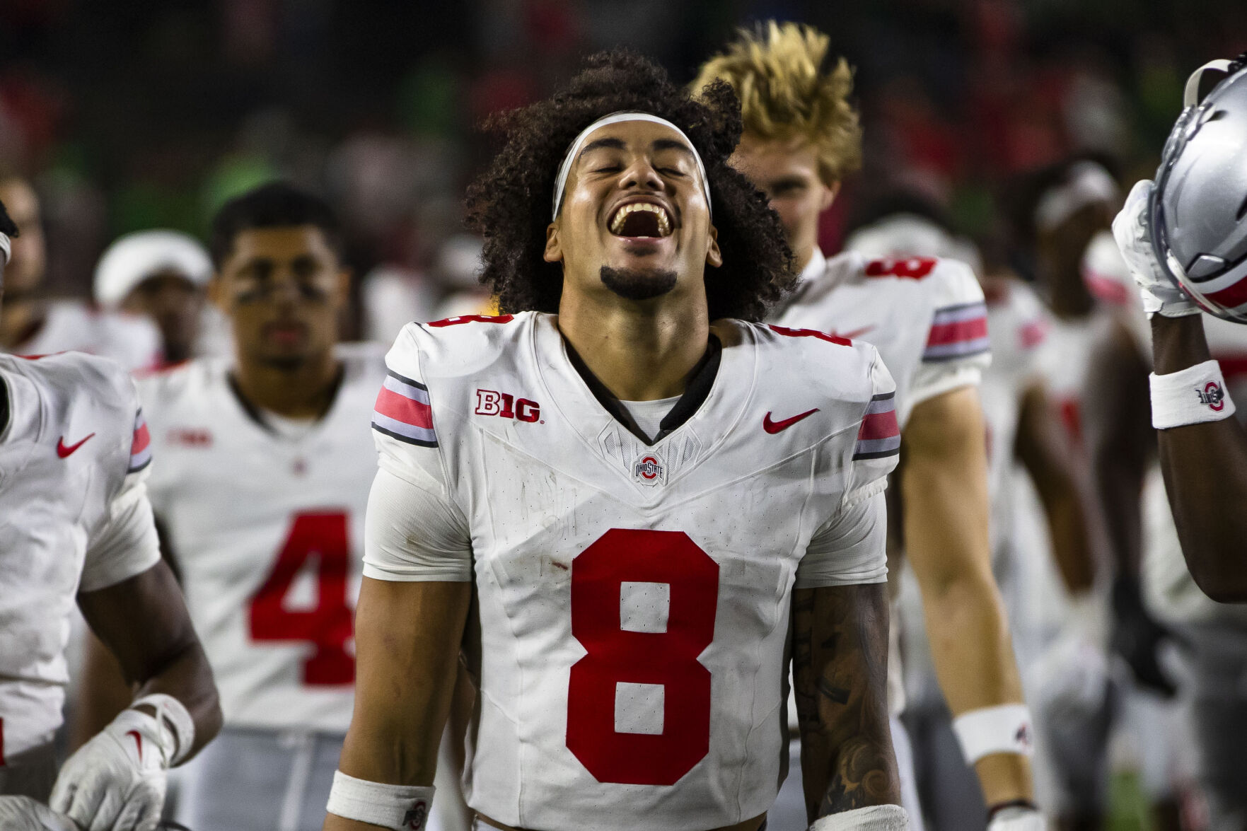 Ohio St Notre Dame Football (copy)